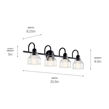 45974BK | dimension