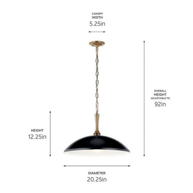 52638BK | dimension