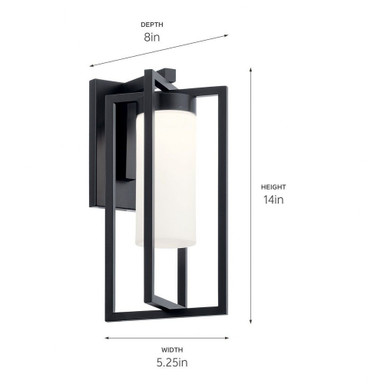 59071BKLED | dimension