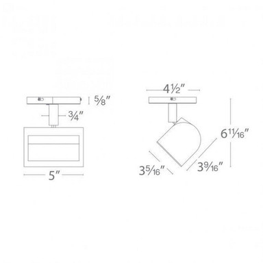 MO-3020W-930-WT | dimension