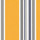 Sunny Yellow/Silver Blue Stripes