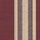 Brick Red/Sand Beige Stripes