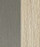 Brushed Nickel and Driftwood