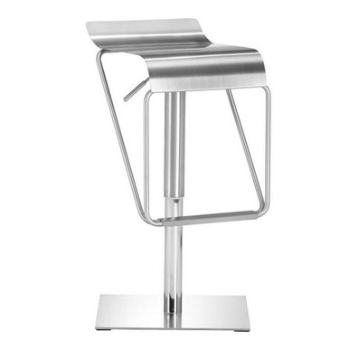 Dazzer BarStool 12 Inch Tall and 16.5 Inch Wide by Zuo Modern - 300193