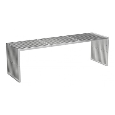Tania Bench 16.9 Inch Tall and 55.1 Inch Wide by Zuo Modern - 109454
