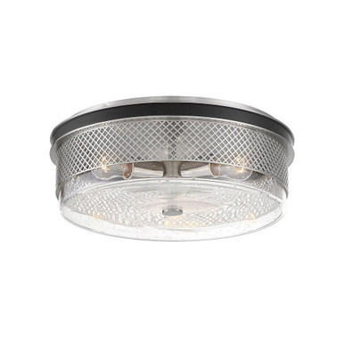 Coles Crossing 3 Light 15 Inch Wide Flush Mount by Minka Lavery - 1059-691