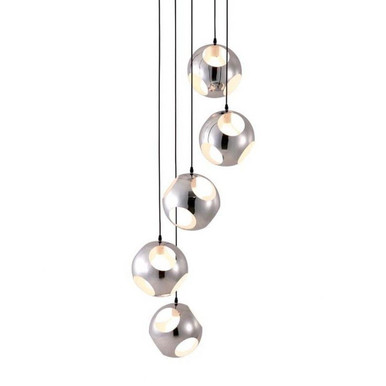 Meteor Shower 5 Light Large Pendant by Zuo Modern - 50102