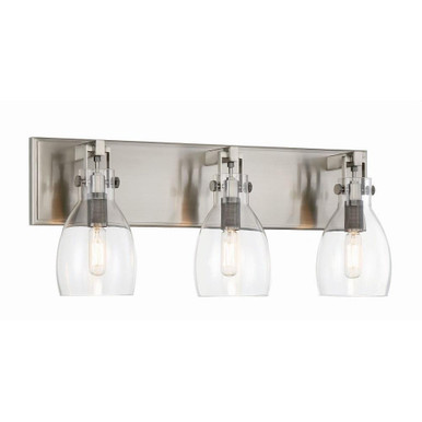 Tiberia 3 Light Vanity Light 22 Inch Wide by Minka Lavery - 2273-84B