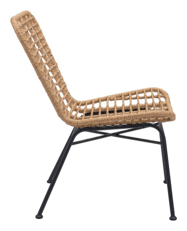 Lorena Dining Chair Set 35 Inch Tall and 23 Inch Wide by Zuo Modern - 703945