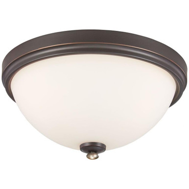 Shadowglen 3 Light 15 Inch Wide Flush Mount by Minka Lavery - 3288-589
