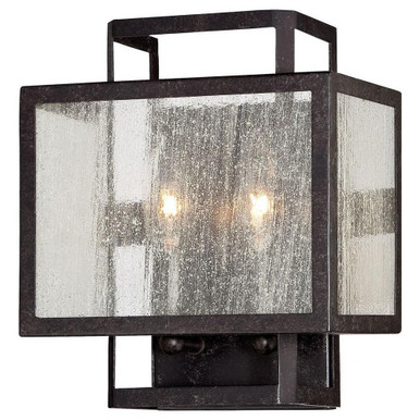 Camden Square 2 Light Wall Sconce by Minka Lavery - 4870-283