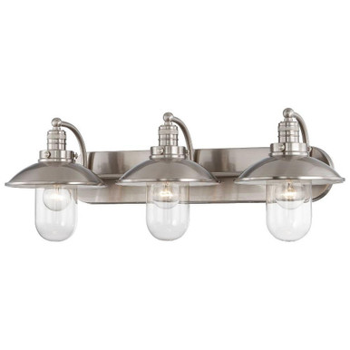 Downtown Three Light Vanity Light by Minka Lavery - 5133-84