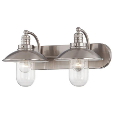 Downtown 2 Light Vanity Light by Minka Lavery - 5132-84