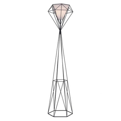 Delancey 1 Light Floor Lamp In Modern Style 63 x 14.8 Inches by Zuo Modern - 56087