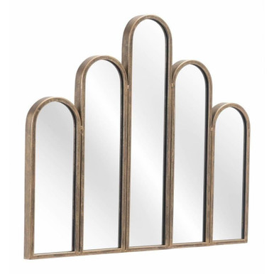 Fountain Mirror 21.9 Inch Tall and 24 Inch Wide by Zuo Modern - A12244