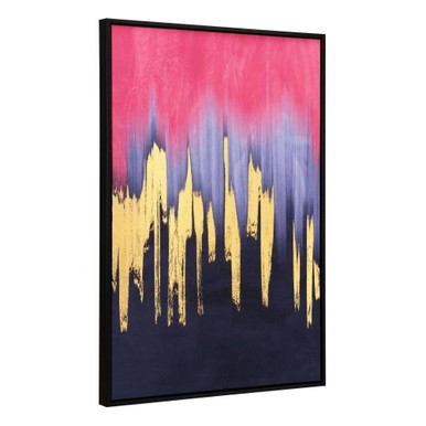 Sunset Wave 36.6 Inch Wall Art In Modern by Zuo Modern - A12253