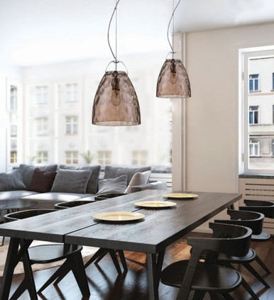 Amero 1 Light Small Pendant 14 Inch Tall by Eurofase - 22900