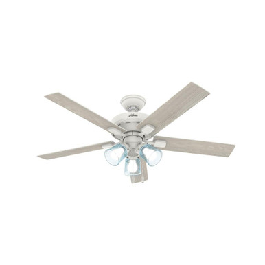Whittier 52 Inch Whittier Ceiling Fan with LED Light Kit by Hunter Fans - 50854