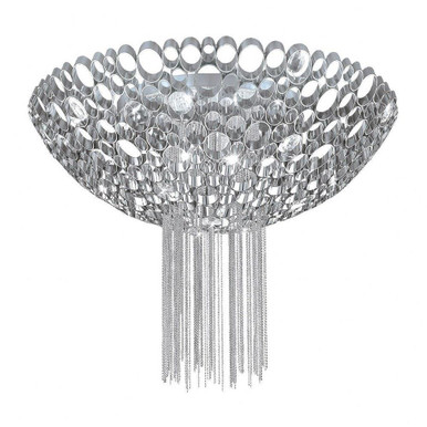 Cameo 3 Light 23.5 Inch Wide Flush Mount by Eurofase - 20405-014