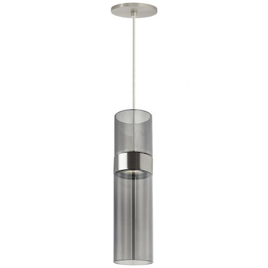 Manette 15W 1 LED Mini Pendant 13.2 Inch Tall by Visual Comfort Modern - 700TDMANMTKB-LED930