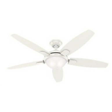 Contempo Ceiling Fan with Light Kit 54 Inches Wide by Hunter Fans - 59477