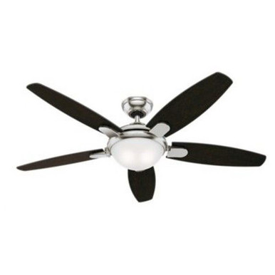 Contempo II Ceiling Fan with Light Kit 54 Inches Wide by Hunter Fans - 59476