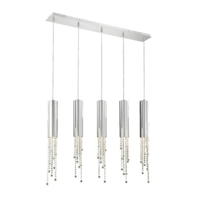 Groove 5 Light Oversized Pendant by Eurofase - 20417-017