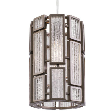 Harlowe 1 Light Small Pendant by Varaluz - 255M01NB