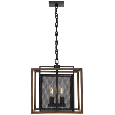 Rio Lobo 2 Light Large Pendant by Varaluz - 285P02DOBL