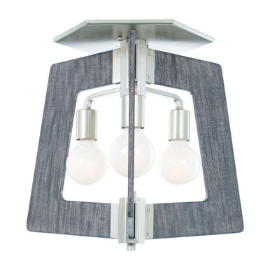 Lofty 3 Light 18.5 Inch Wide Flush Mount by Varaluz - 268S03SOG