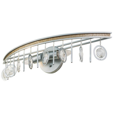 Charmed 2 Light Vanity Light by Varaluz - 296B02SICM