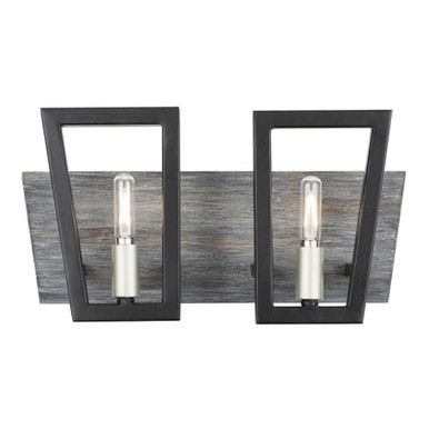 Zag 2 Light Vanity Light by Varaluz - 260B02BLG