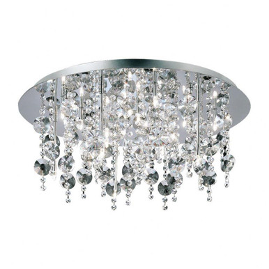 Galassia 18 Light 26.75 Inch Wide Flush Mount by Eurofase - 16481-015