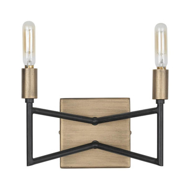 Bodie 2 Light Vanity Light by Varaluz - 314B02HGCB