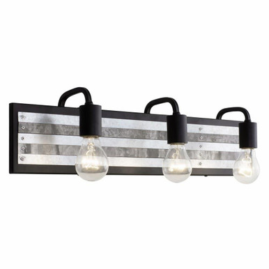 Abbey Rose 3 Light Vanity Light by Varaluz - 336B03BL