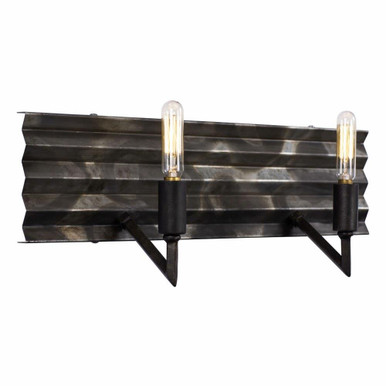 Flynne 2 Light Vanity Light by Varaluz - 337B02