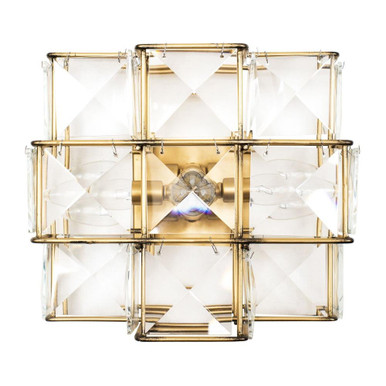 Cubic 3 Light Wall Sconce by Varaluz - 329W03CG