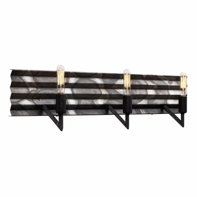 Flynne 3 Light Vanity Light by Varaluz - 337B03