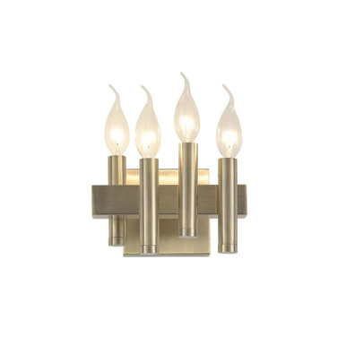 Collette 4 Light Right Candle Style Vanity Light by Varaluz - 357B04R