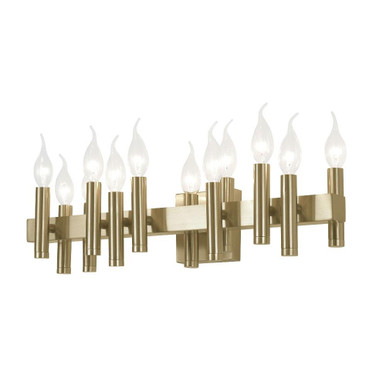 Collette 12 Light Candle Style Vanity Light by Varaluz - 357B12