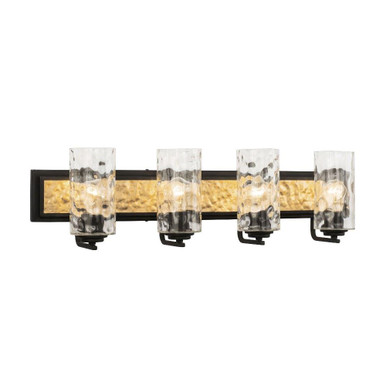 Hammer Time 4 Light Vanity Light by Varaluz - 371B04