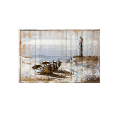 Zen 47.25 Inch Beach Wall Art by Varaluz - 4DWA0108