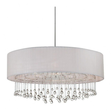 Penchant 6 Light Oversized Pendant by Eurofase - 20586-027