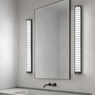 Gessato - 13W 1 LED Bath Bar In Modern Style-24 Inches Tall and 3 Inches Wide - 3942.25