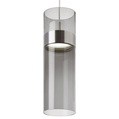 Manette Grande 18W One LED Mini Pendant by Visual Comfort Modern - 700TDMANGPTKCLSS-LED