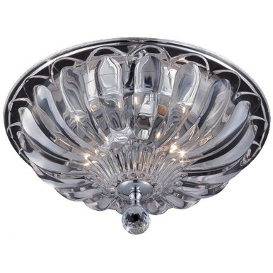 Vintage 2 Light 11.75 Inch Wide Flush Mount by Eurofase - 22942-012