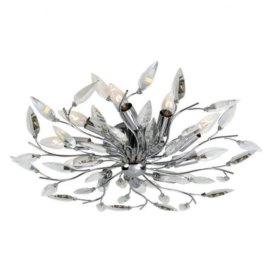 Felina 10 Light 24 Inch Wide Flush Mount by Eurofase - 19383-019