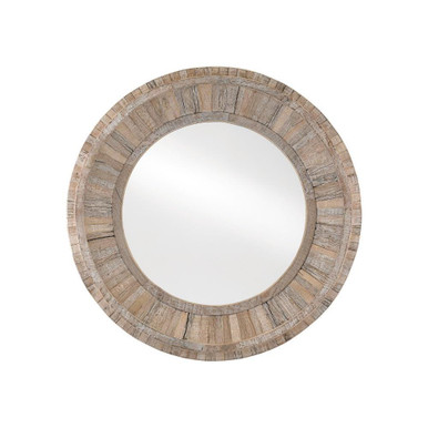 Kanor 36 Inch Round Mirror by Currey Company - 1000-0086