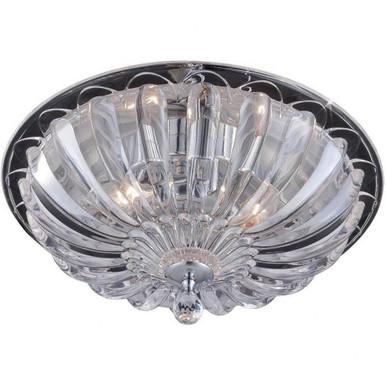 Vintage 3 Light 15.75 Inch Wide Flush Mount by Eurofase - 22943-019