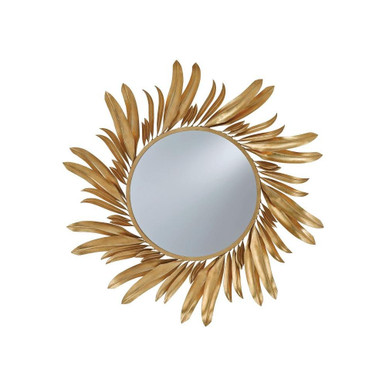 Folium 31 Inch Mirror by Currey Company - 1108